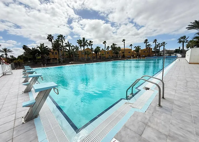 Blu Papagayo شقة *